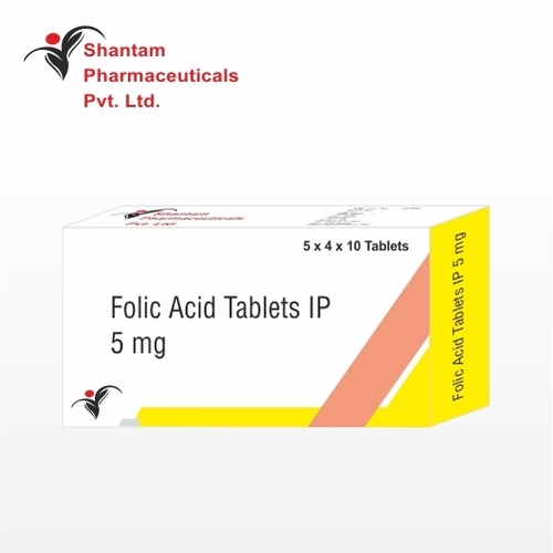 Folic Acid  Tablet Keep Dry & Cool Place