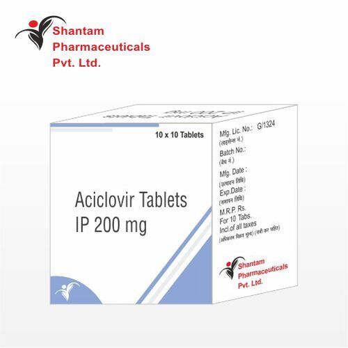 Aciclovir Tablets 200 Mg Dry Place