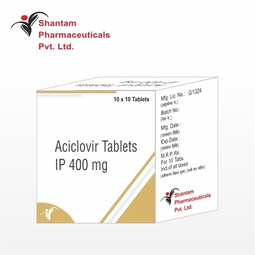 Aciclovir Tablets 400 Mg Dry Place