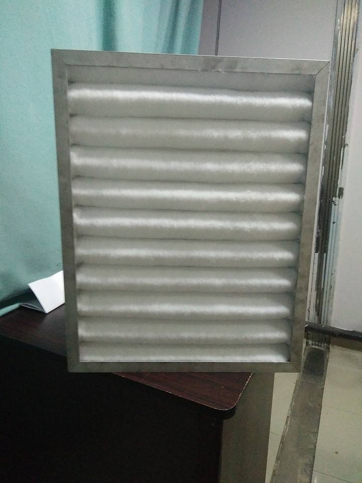 Ahu Pre Filter - Color: White