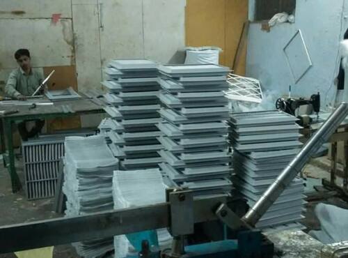 बरही औद्योगिक क्षेत्र हजारीबाग रांची झारखंड में व्हाइट आहू प्री फ़िल्टर