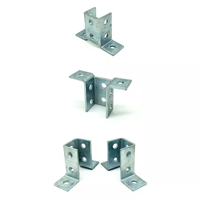 Silver Support Bracket