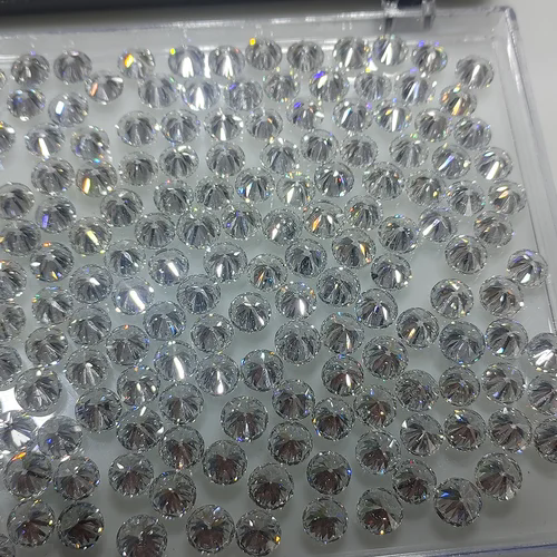 Cvd Diamonds For Necklace Diamond Carat: As Per Requirement Carat