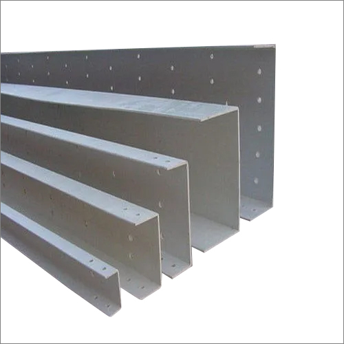 FRP Perforated Cable Tray - FRP Material, Pre Galvanized Surface Finish | Versatile Specifications for Gym, Hospital, Airport Use