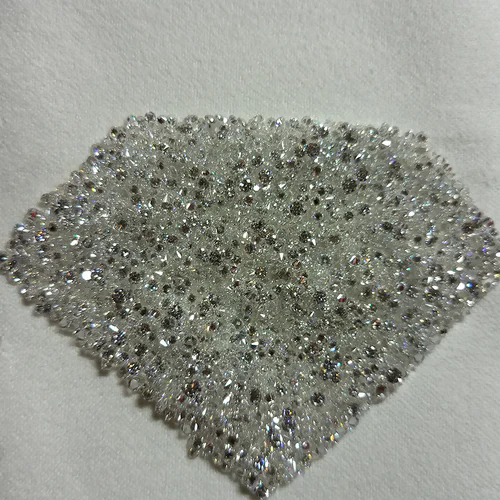 Cvd Round Polished Diamond Diamond Carat: As Per Requirement Carat