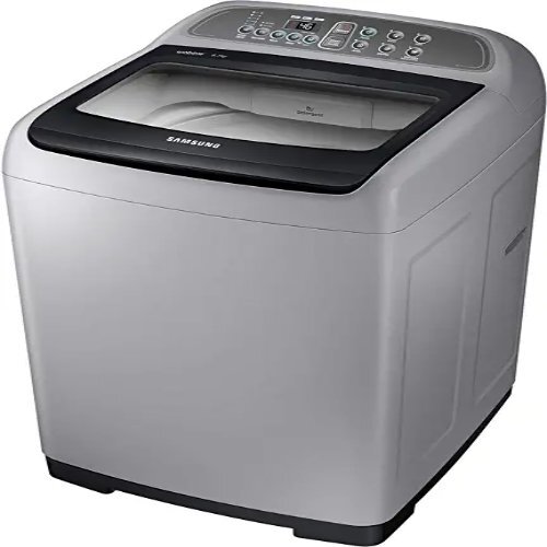 Imperial Silver Samsung Top Loading Washing Machine