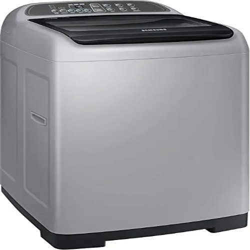 Imperial Silver Samsung Top Loading Washing Machine