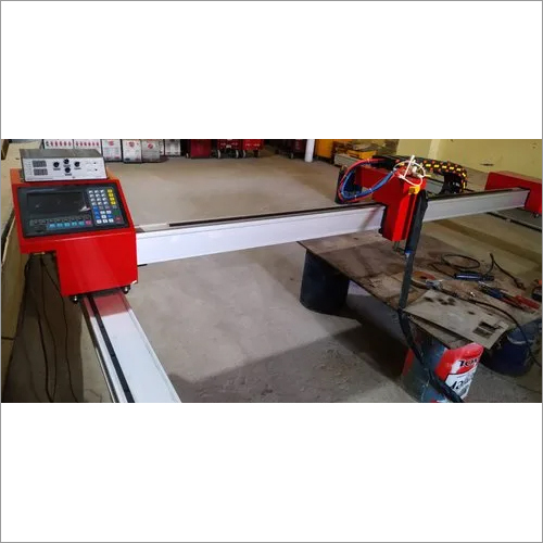 Semi-Automatic Light Gantry Cnc Plasma Cutting Machine