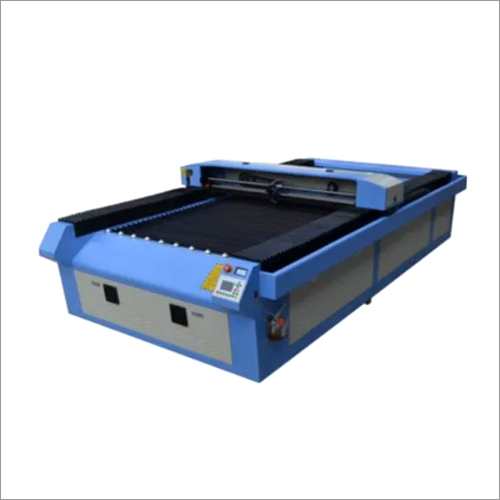 Non Metal Laser Cutting Machine - CO2 Laser, Semi Automatic Control | Frequency Speed Control, Air Cooling System