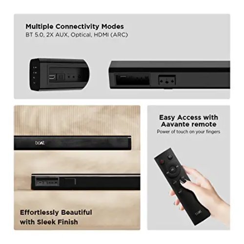 Bluetooth Soundbar.