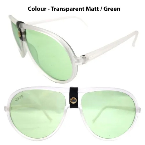 Male Plastic Frame Sunglasses - 50 mm Round Frame, All Different Colors | Fashion Sunglasses for Men, Women, Stylish and Trendy Designs