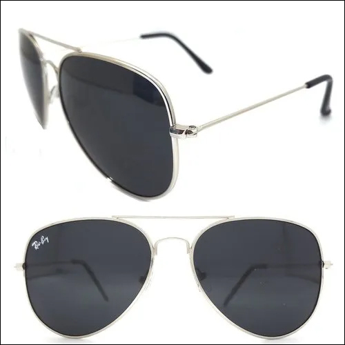 Redboy Polarized Aviator Sunglasses - Stainless Frame, Medium Size, Various Color Options | Fashion Sunglasses for Men, Unbreakable Material