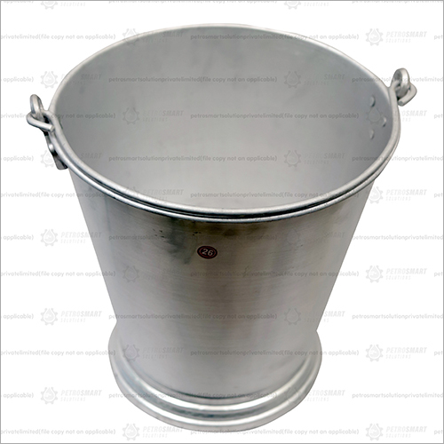 Fire Bucket - Application: Industrial