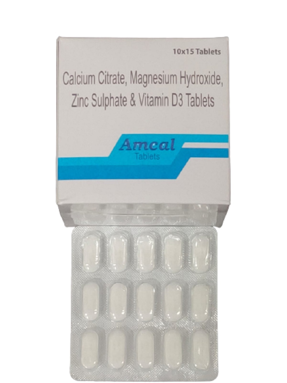 Tablets Calcium Citrate. Vit D3. Zinc And Magnesium (Amcal Tab)