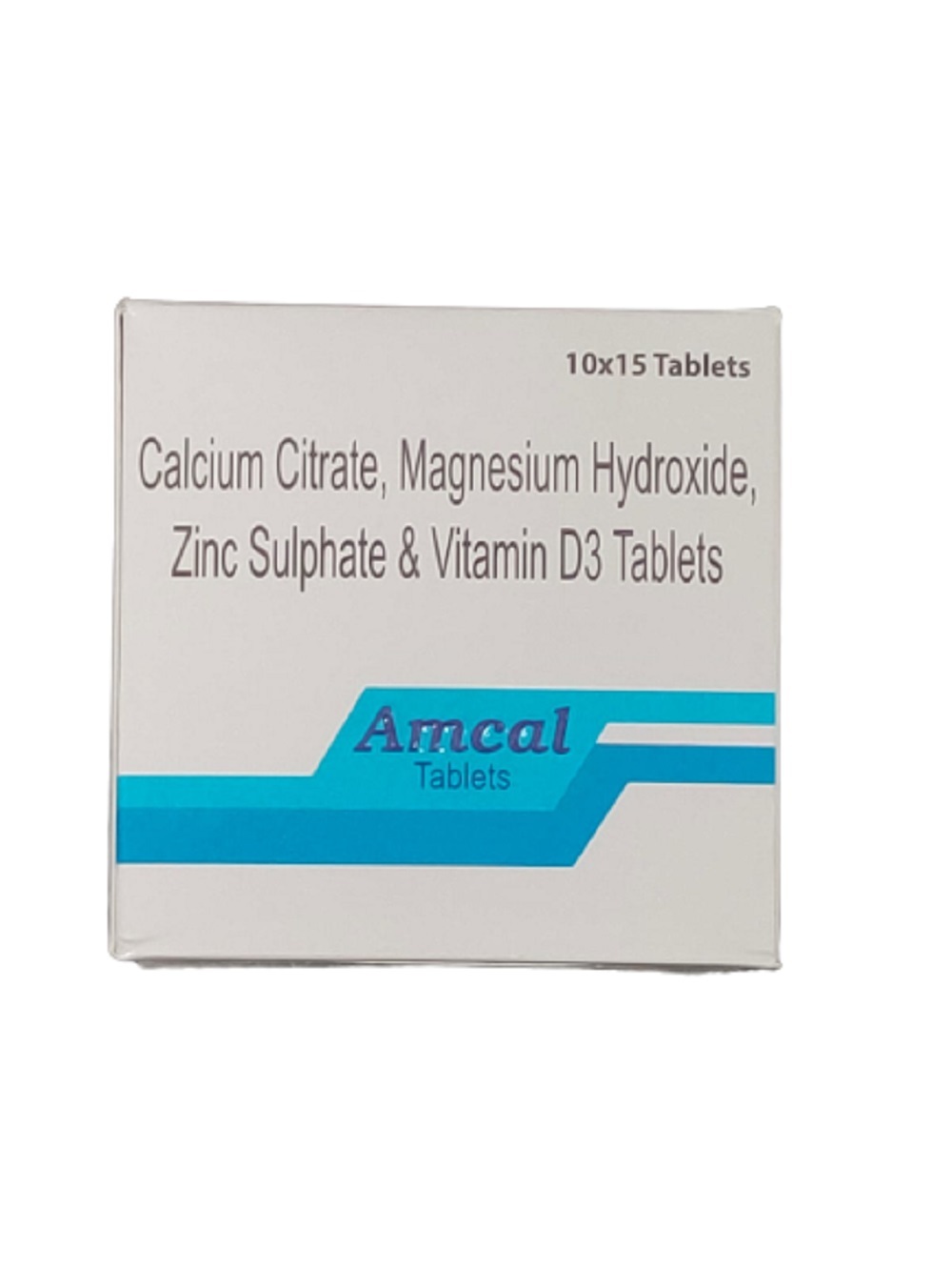 Tablets Calcium Citrate. Vit D3. Zinc And Magnesium (Amcal Tab)