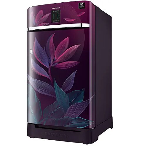Purple Samsung Single Door Refrigerator