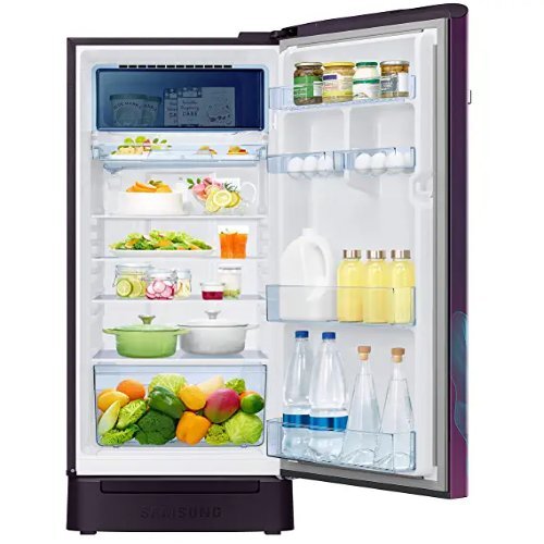 Purple Samsung Single Door Refrigerator