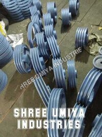 मोटर पुली