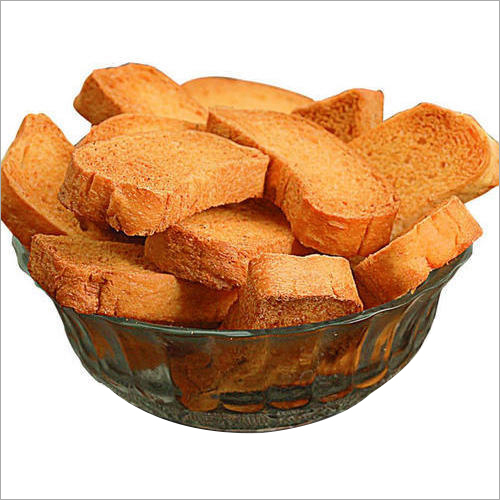Bakery Suji Rusk - Solid Piece | Eggless, Nil Fat Content, Shelf Life: Up to 12 Months