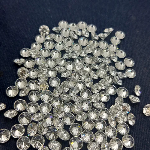 Solitaire Cvd Lab Created Diamond For Wedding Ring Diamond Carat: As Per Requirement Carat