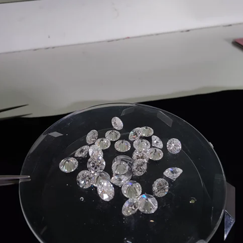 Solitaire Cvd Lab Created Diamond For Wedding Ring Diamond Carat: As Per Requirement Carat