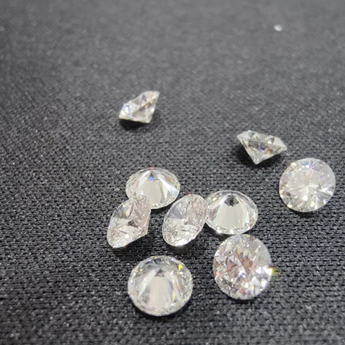 Solitaire Cvd Lab Created Diamond For Wedding Ring Diamond Carat: As Per Requirement Carat