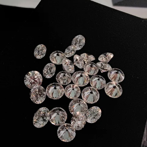 Solitaire Cvd Lab Created Diamond For Wedding Ring Diamond Carat: As Per Requirement Carat