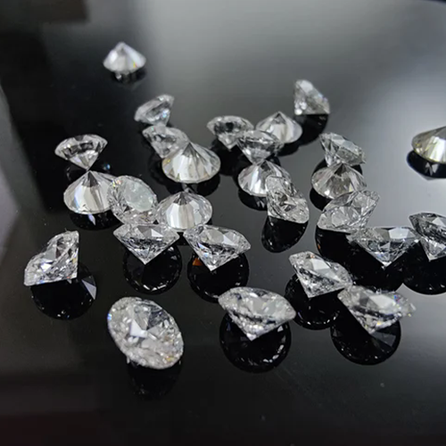 Solitaire Cvd Lab Created Diamond For Wedding Ring Diamond Carat: As Per Requirement Carat