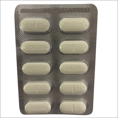 500mg Ciprofloxacin Tablets General Medicines