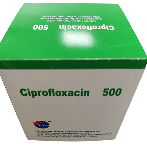 500mg Ciprofloxacin Tablets General Medicines