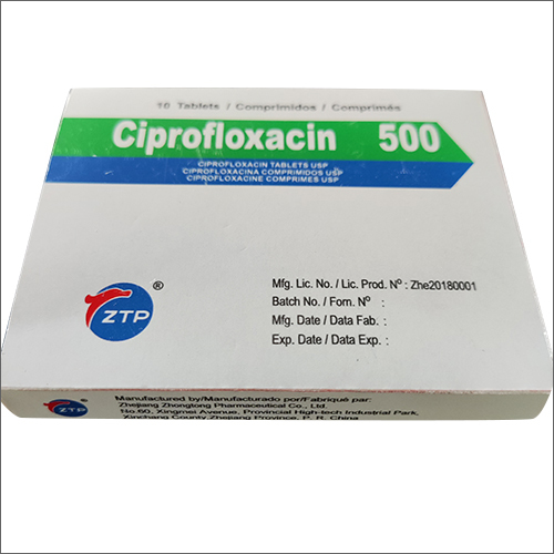 500mg Ciprofloxacin Tablets General Medicines