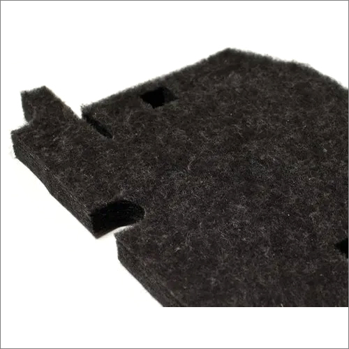 Black Polyester Technical Felt