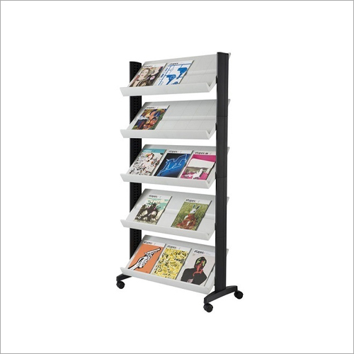 Magazine Display Racks - Artwork: Machine Made
