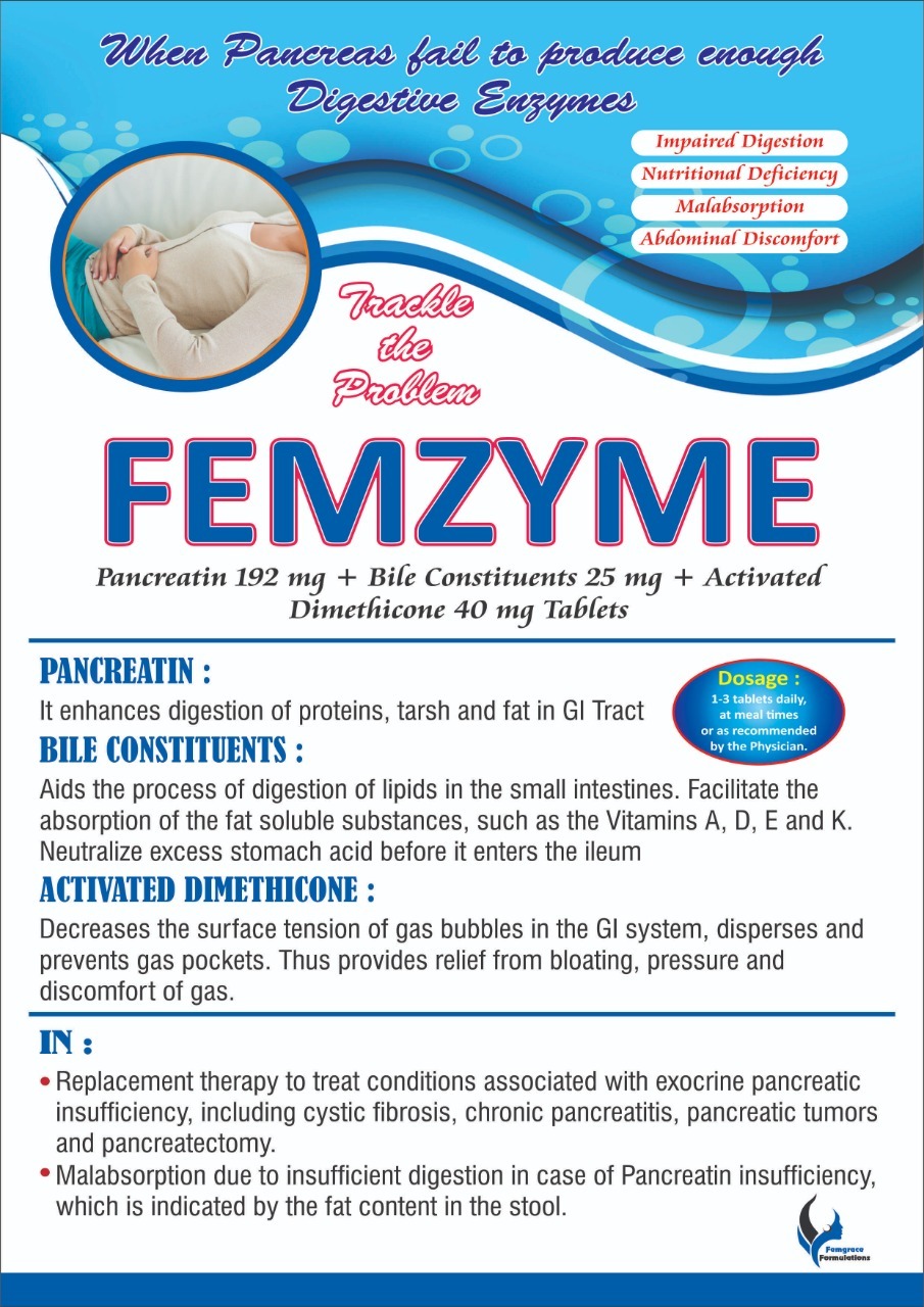 Bile Constituents 25 Mg With Dimethicone 40 Mg And Pancreatin 192 Mg General Medicines