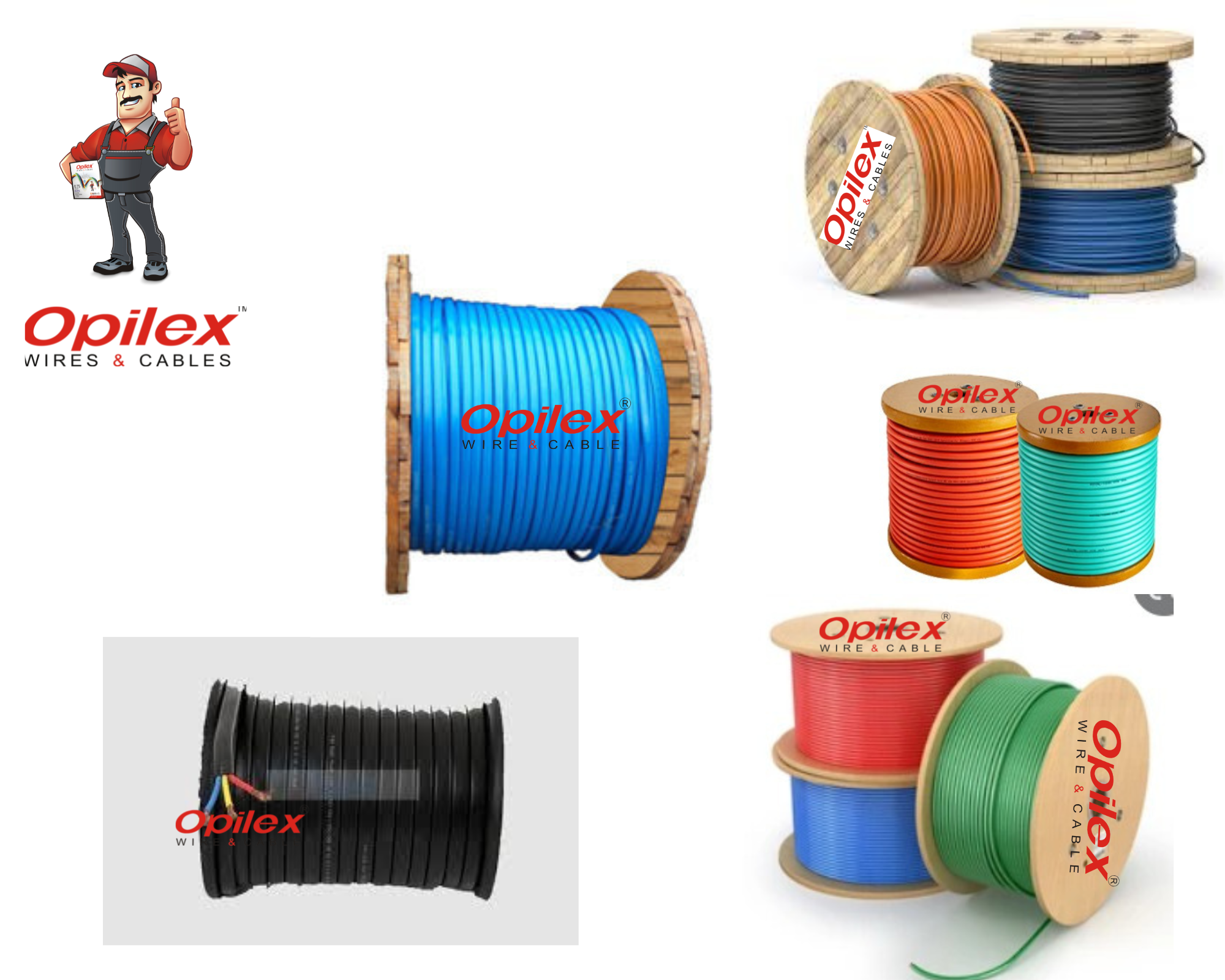 Submersible Flat Cable - Copper Conductor, Pvc Insulation, 500 Meter Length, Yellow Jacket Color | Applications: Industrial, Marine, Mining, Railway