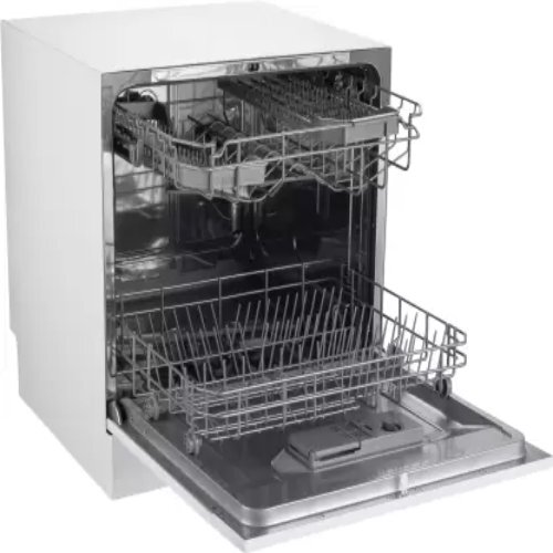 Silver Pre-rinse Required Dishwasher