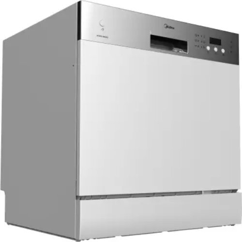 Silver Pre-rinse Required Dishwasher