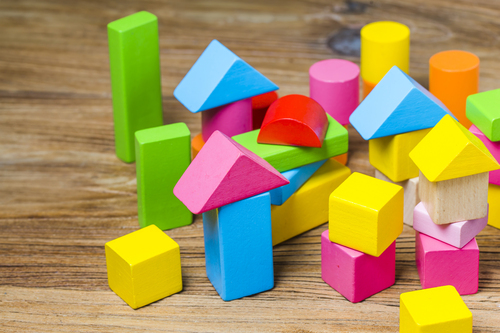 Kids Building Blocks Age Group: 4-8 Years