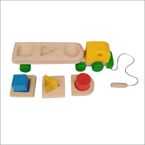 Kids Truck Toys Wooden - Wooden, Multicolor, For Ages 4-8 | Engaging Educational Toys for Interactive Play and Learning