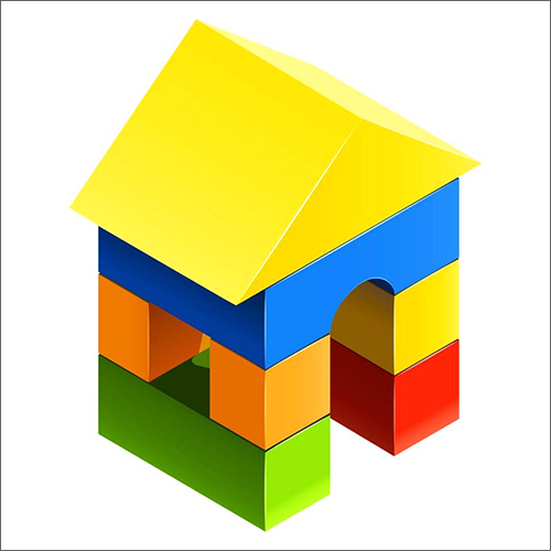 ब्रिक हाउस वुडन टॉय आयु समूह: 4-8 वर्ष