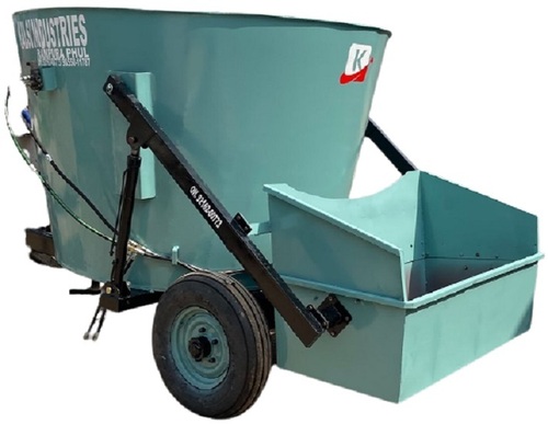 Tmr Feed Mixer Capacity: 1 T/Hr