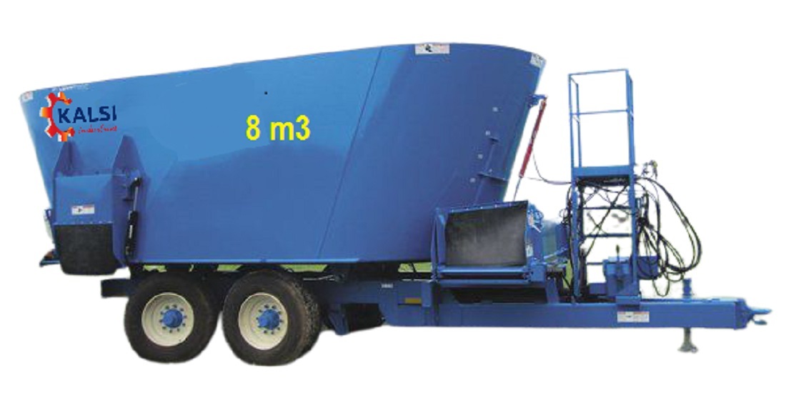 Tmr Feed Mixer Capacity: 1 T/hr