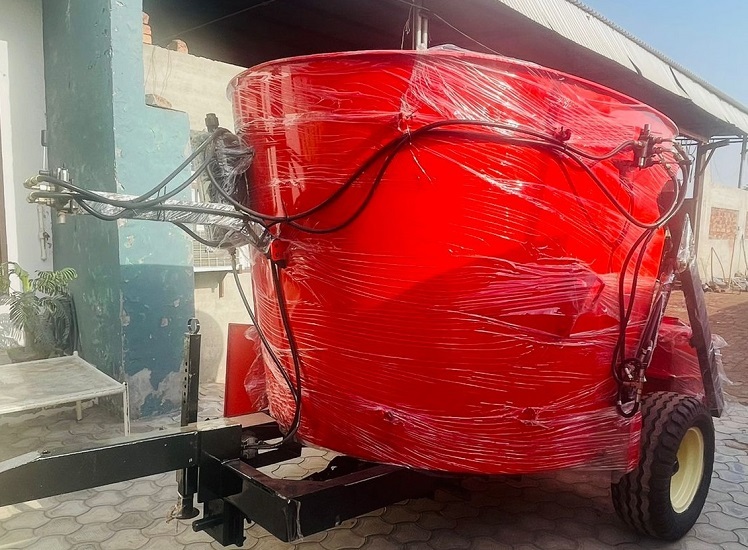 Tmr Feed Mixer Capacity: 1 T/hr