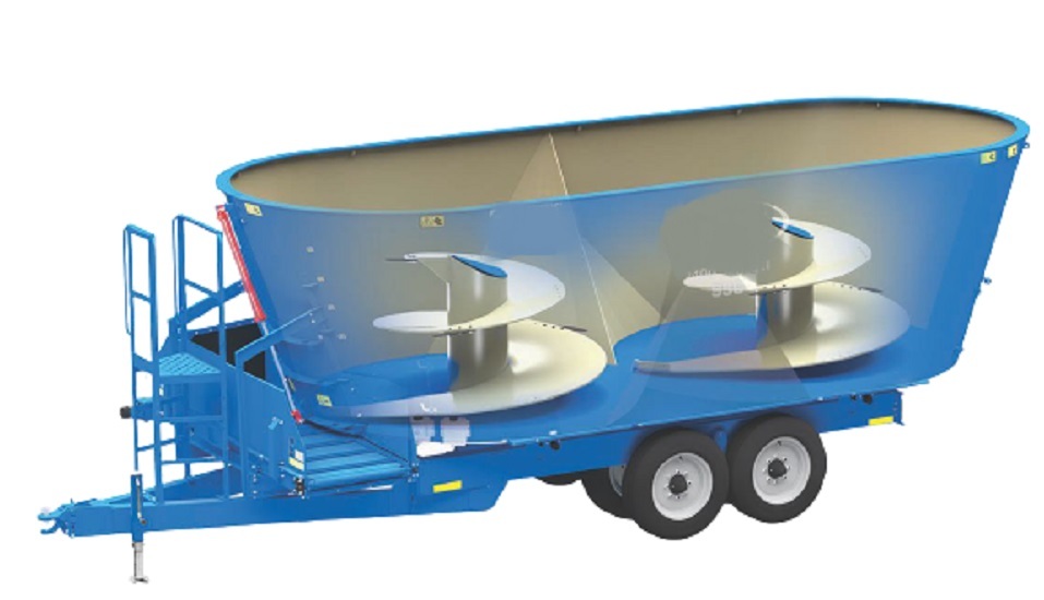 Tmr Feed Mixer Capacity: 1 T/hr