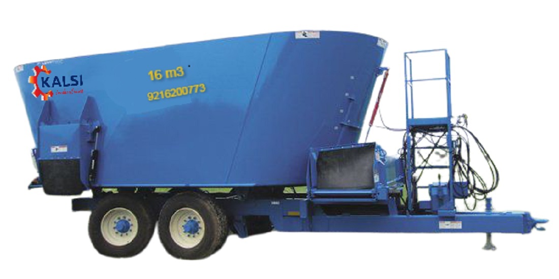 Tmr Feed Mixer Capacity: 1 T/hr