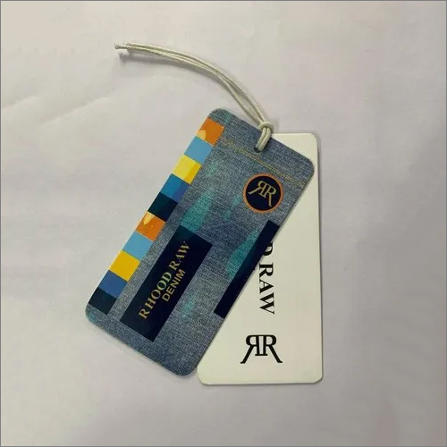 White Paper Hang Tag
