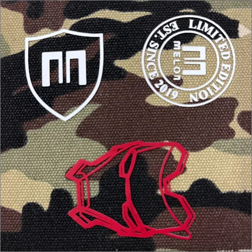 Hd Sticker For Shoes And Bag - Hd Material, Custom Size, Custom Color | Versatile Usage For Bags & Shoes, Packet Packaging