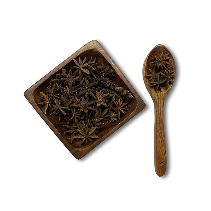 Star Anise - Edible Solid Raw Processing | Hot & Spicy Flavor - Store In A Dry Place For Maximum Freshness