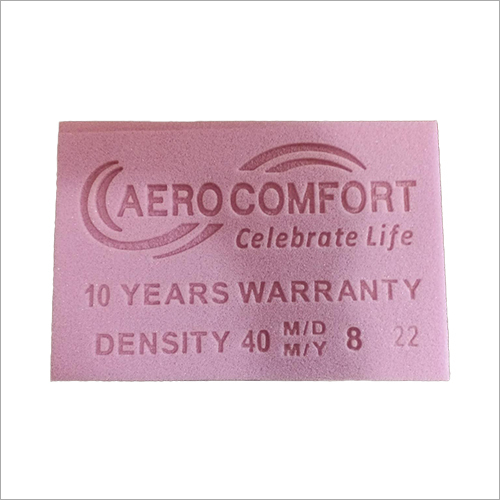 एरो कम्फर्ट पु फोम डेंसिटी 40 एप्लीकेशन: होम टेक्सटाइल