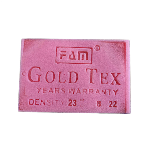 गोल्ड टेक्स पु फोम डेंसिटी 23 एप्लीकेशन: होम टेक्सटाइल